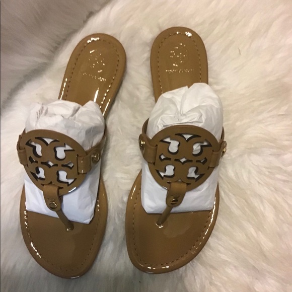 COPY - Tory Burch Miller sandals - Picture 1 of 3